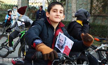 همایش دوچرخه سواری به مناسبت سالگرد شهادت حاج قاسم سلیمانی 1