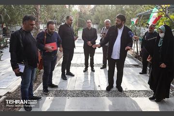 نشست خبری مدیرعامل سازمان بهشت زهرا (س) 20