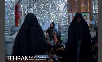 احیا شب 21ماه رمضان در حرم شاه عبدالعظیم حسنی 1