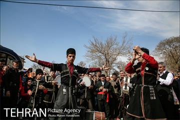جشنواره نوروزگاه در میدان راه آهن 23
