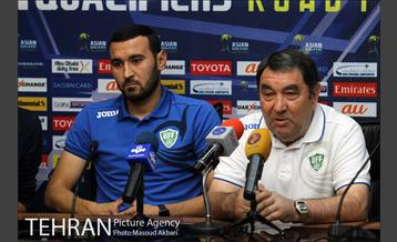 نشست خبری کارلوس کی روش قبل از دیدار با ازبکستان