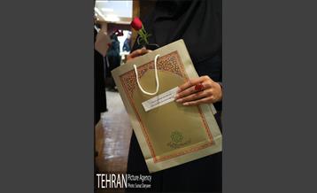 تجلیل از بانوان مرکز ارتباطات شهرداری تهران 27