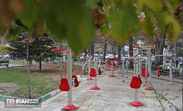 بازدید خبرنگاران از پروژه‌ های شاخص مناسب‌ سازی شهرداری در مناطق ۲ و ۵ تهران 16