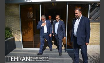 بازدید محسن هاشمی از ستاد انتخابات شورایاری محلات تهران 8
