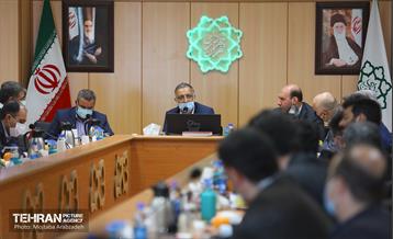 دومین جلسه قرارگاه جهادی تأمین مسکن شهرداری تهران 11