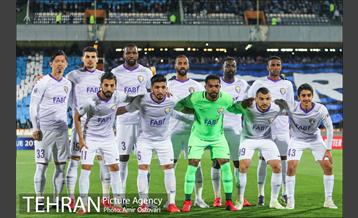 دیدار تیم‌های فوتبال استقلال - العین امارات 3