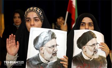 مراسم وداع با پیکر شهیدان خدمت - ۱ 27