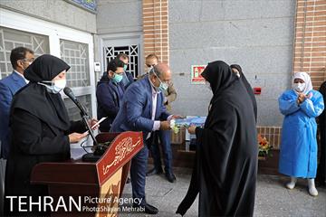 بازدید دکتر زالی از بهشت زهرا(س) 29