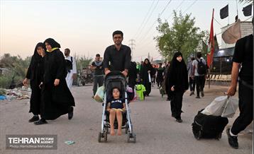 پیاده روی اربعین حسینی؛ طریق العلماء 44