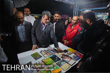 افتتاح طرح حیات شبانه شهر در بوستان جوانمردان 18
