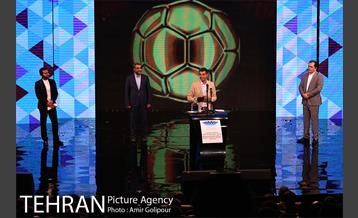 مراسم برترین‌های پانزدهمین دوره لیگ برتر فوتبال 14