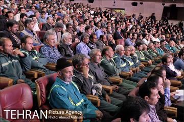 تجلیل از کارگران نمونه شهرداری تهران 8