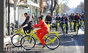 افتتاح اولین مسیر گردشگری با دوچرخه 6