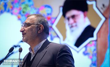 همایش دیدار با فرزندان شاهد در شهرداری 22