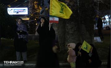 جشن پیروزی مقاوت در میدان فلسطین 11