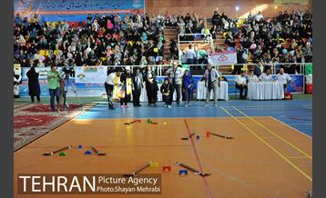 اختتامیه اولین دوره رقابت های نشاط سالمندی با حضور شهردار تهران 12