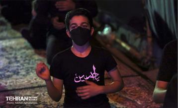 مراسم سوگواری شب دوم آقا اباعبدالله الحسین(ع) در منطقه 8