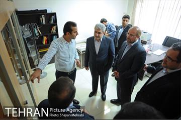 افتتاح پارک علم و فناوری شهر تهران 9