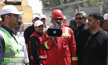 دومین روز آواربرداری ساختمان‌های غیرمجاز در منطقه ۱۹ 3