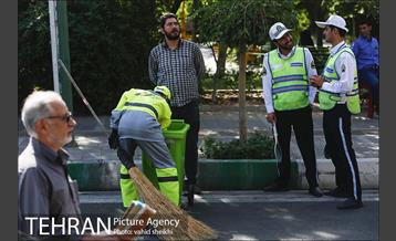 خدمات شهرداری تهران به نمازگزاران در عید سعید فطر  25