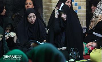 احیای شب‌ بیست‌ویکم ماه رمضان در مقبره الشهدای گمنام ندسا 20