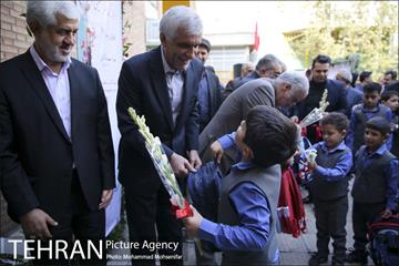 آئین نواختن زنگ مهر و آغاز سال تحصیلی 21