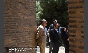 بازدید اعضا شورای شهر تهران از برج طغرل 14
