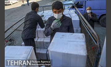 ارسال کمک های شهرداری تهران برای مردم زلزله زده سی سخت 10