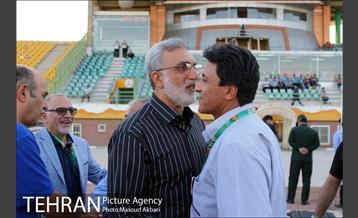 دیدار صبای قم و سایپا در لیگ برتر فوتبال 5