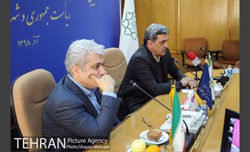 آیین امضای تفاهم نامه همکاری مشترک معاونت علمی و فناوری ریاست جمهوری و شهرداری تهران 5