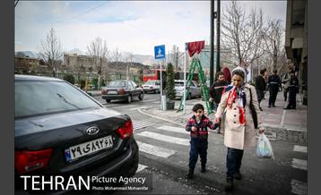 نصب سردیس و نامگذاری خیابان همایون شهنواز 9