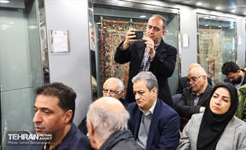 آیین افتتاح ایستگاه موزه فرش دست‌باف 6