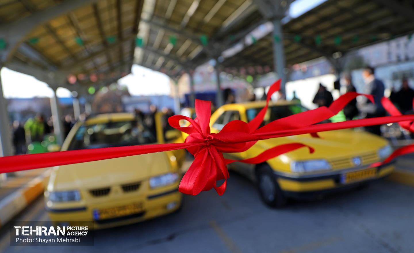 بهسازی پایانه‌ های تاکسی شاهد و شهرری 33
