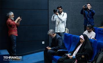 بازدید اصحاب رسانه از باغ کتاب تهران 5