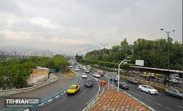 هوای بهاری تهران 8