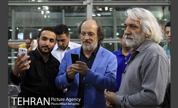 استقبال از عوامل فیلم فروشنده در فرودگاه امام خمینی تهران‎ 15