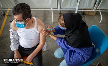 واکسیناسیون رانندگان شرکت واحد اتوبوسرانی 6