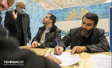 میز خدمت سازمان بازرسی شهرداری تهران در نماز جمعه 21