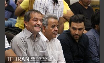 ورزش باستانی توسط تیم باستانی سازمان آتش نشانی تهران