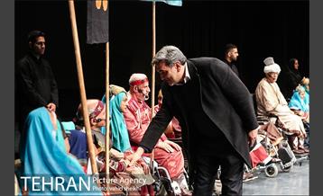 نمایش فاخر رستم و سهراب 32