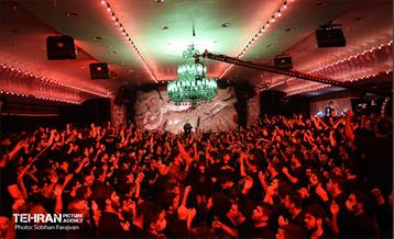 عزاداری شب پنجم محرم در هیئت ریحانة الحسین 30