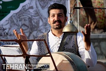 نخستین جشنواره نقالی و پرده خوانی غدیر 8