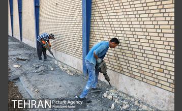 بازدید مهندس علیپور از پروژه های مدیریت پسماند شهرداری تهران 2