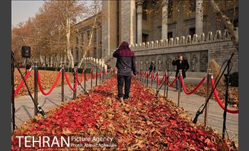 سومین رویداد هنری "پاییز برگ" در میدان مشق 7