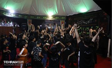 ویژه برنامه‌های مذهبی و فرهنگی خیمه های حسینی در منطقه 14 8