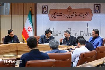 مراسم معارفه فرمانده پایگاه بسیج شهید صارمی 21