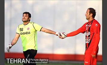 دیدار دوستانه پرسپولیس با ستارگان هنر و موسیقی 3