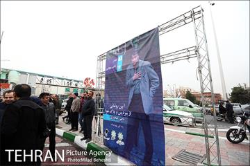 مراسم رونمایی از سردیس زنده یاد ناصر حجازی 9