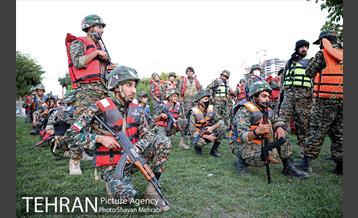 رزم نمایش عملیات والفجر ۸ 20