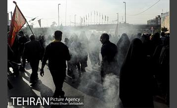 راهپیمایی جاماندگان اربعین حسینی در تهران 41